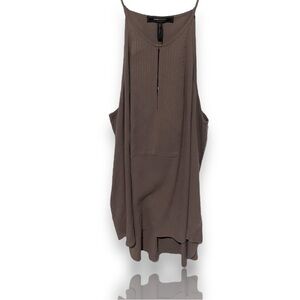New bcbg Mary taupe top​​​​